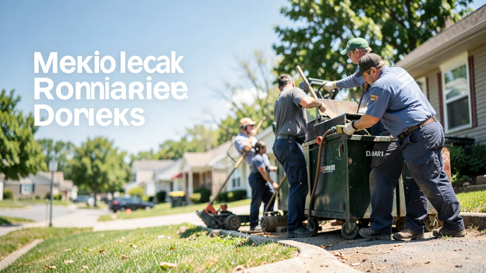 Garbage Disposal Repair in Fairview, NJ near me